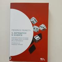 libro Il matematico si diverte, Federico Peiretti