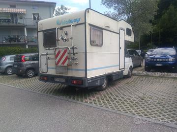 CAMPER FORD transit 1992