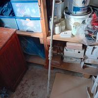 Asta ferro battuto fine 800