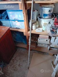 Asta ferro battuto fine 800