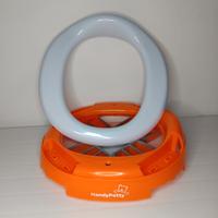 Vasino- Riduttore portatile Handy Potty- arancione