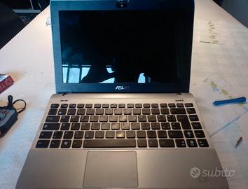 notebook Asus 1225B  pezzi di ricambio 