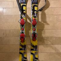Sci Salomon Minimax junior 99 cm con attacchi