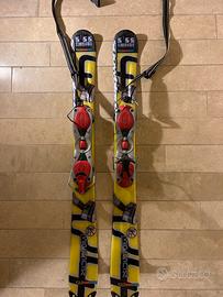 Sci Salomon Minimax junior 99 cm con attacchi