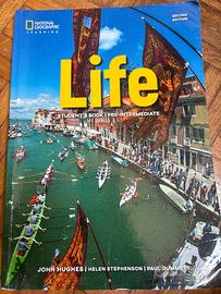 seconda edizione libri “Life” di inglese