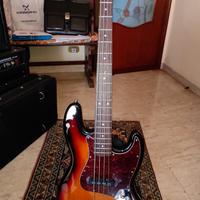Squire jazz bass vintage modified