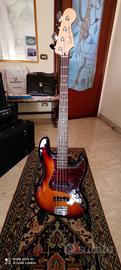 Squire jazz bass vintage modified