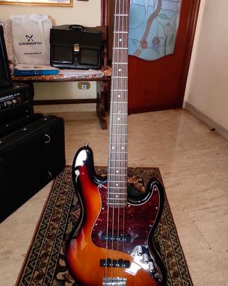 Squire jazz bass vintage modified