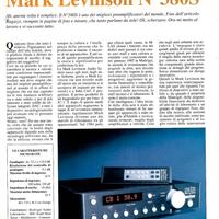 MARK LEVINSON pre ML 380S e finale ML 332 Uniprò