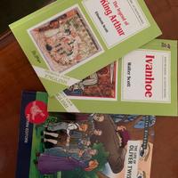 3 libri in lingua inglese