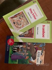 3 libri in lingua inglese