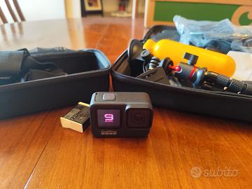 GoPro Hero 9 Black + Accessori + MicroSD