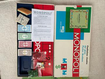 Monopoli lire vintage
