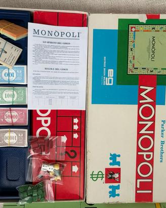 Monopoli lire vintage