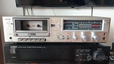 Cassette Deck Aurex Toshiba PC-E50