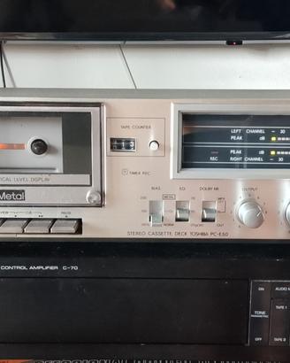 Cassette Deck Aurex Toshiba PC-E50