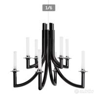 Lampadario Kartell Kan nero