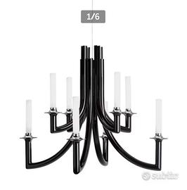 Lampadario Kartell Kan nero