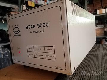 stabilizzatore di tensione 5 kw