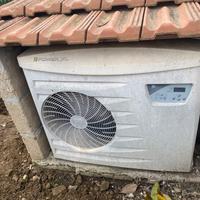 Pompa di calore  piscina  marca ZODIAC mod.PF 8 M