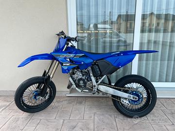 Yamaha Yz 125 tripla omologazione