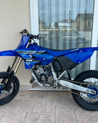 Yamaha Yz 125 tripla omologazione