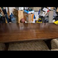 tavolo legno massello 12 posti 