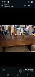 tavolo legno massello 12 posti 