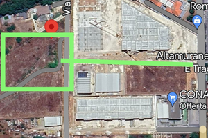 Suolo edificabile zona D1 industriale artigianale