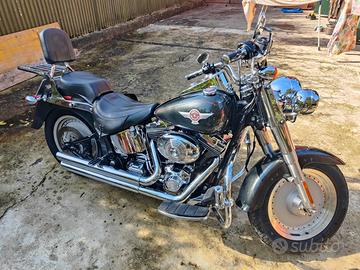 Harley Davidson Fat Boy anniversario 