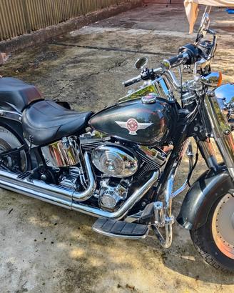 Harley Davidson Fat Boy anniversario 