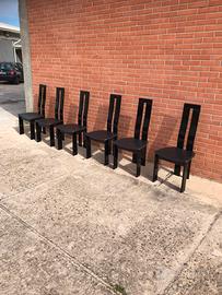 Sedie anni 70 pietro costantini