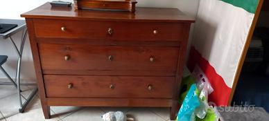 como' antico in legno 