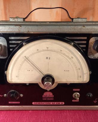Raro Generatore BF a valvole anni 50 EM-31 UNAOHM