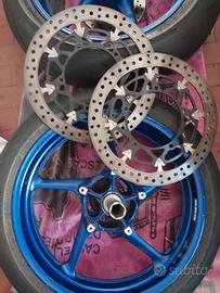 Ricambi pista e strada r6 06-25