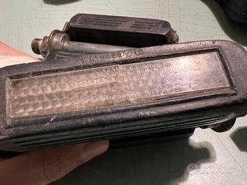 Pedali Way Assauto vintage con catadiottri Catalux