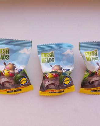 Biglie The Fresh Heads, Lidl 3pz
