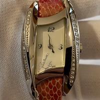 Orologio Roberto Cavalli, con 32 brillantini