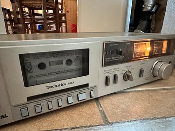 Technics M13 stereo cassette