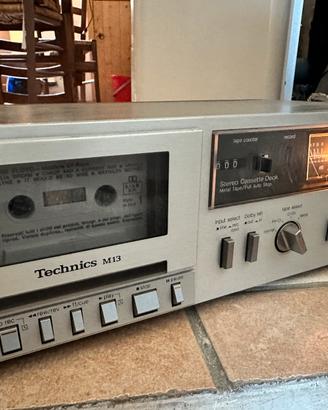 Technics M13 stereo cassette