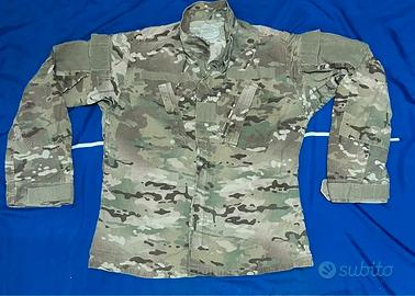 Giacca U.S. Army Multicam ignifuga Small Regular