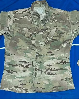 Giacca U.S. Army Multicam ignifuga Small Regular