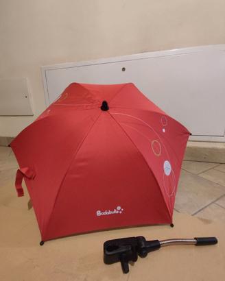 Ombrellino parasole per passeggino