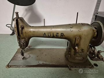 Macchina da Cucire Industriale ADLER per orlatrice
