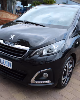 Peugeot 108 VTi 68 5 porte Allure