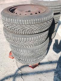 4 gomme barum 165/65/15 come nuove