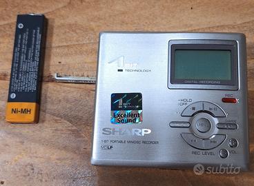 Minidisc Sharp MD-DR470H8S)