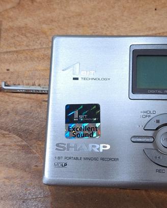Minidisc Sharp MD-DR470H8S)