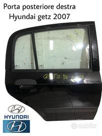 PORTIERA POSTERIORE DESTRA HYUNDAI Getz 2° Serie