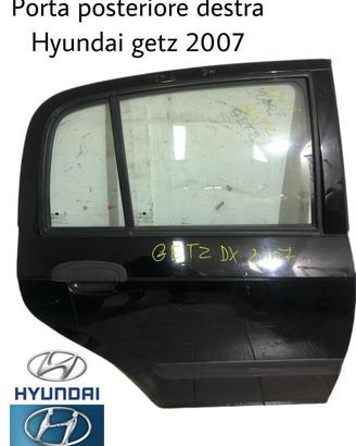 PORTIERA POSTERIORE DESTRA HYUNDAI Getz 2° Serie